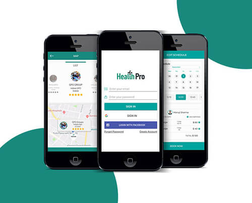 Health Pro software and app